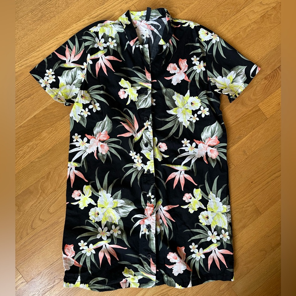 Aloha shirt dress